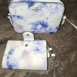 Coach crossbody set
